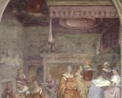 安德烈 德尔 萨托 : Birth of the Virgin